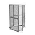 Little Giant Maintenance Cage, 36"D x 72"W x 70"H LMC3672